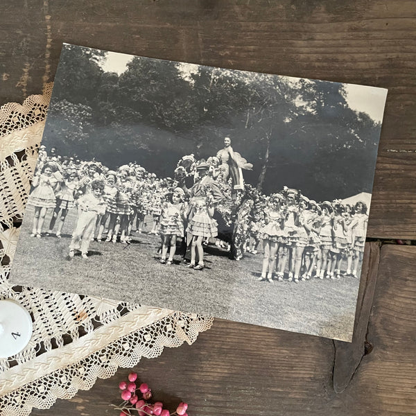 Vintage Carnival Photo