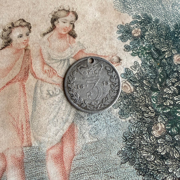 Victorian Percy Love Token Charm