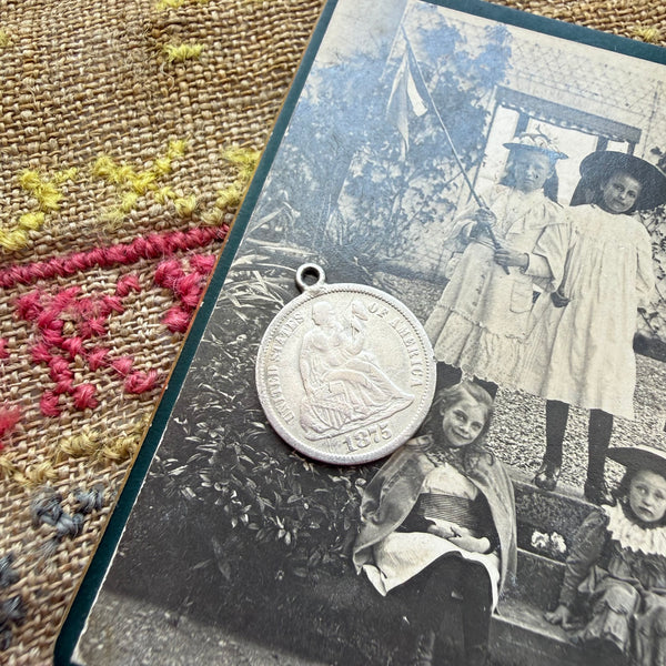 Victorian Henry Love Token Charm