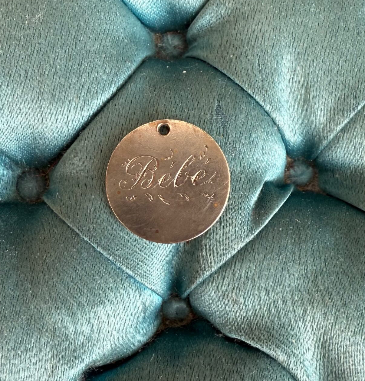 Bebé Love Token Pendant Charm