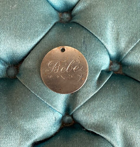 Bebé Love Token Pendant Charm