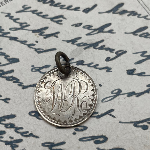 Victorian WR Love Token Charm