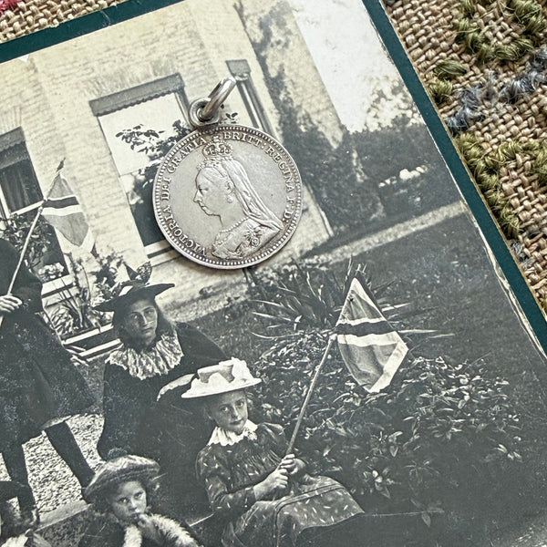 Victorian BC Love Token Charm
