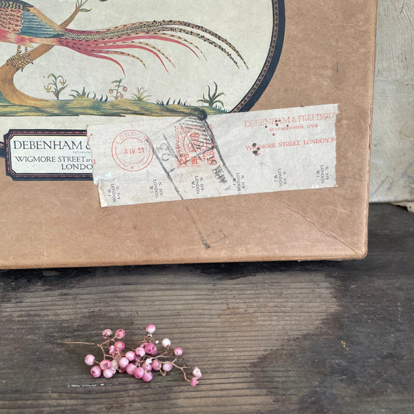 Antique Advertising Box