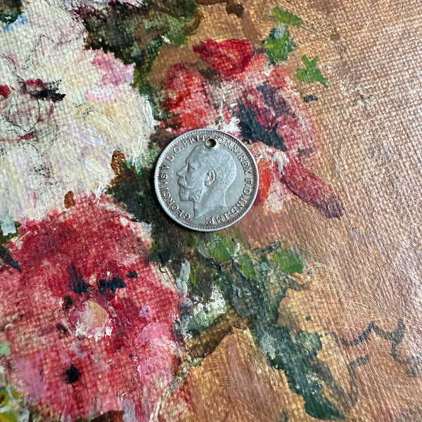 Victorian JSG Love Token Charm