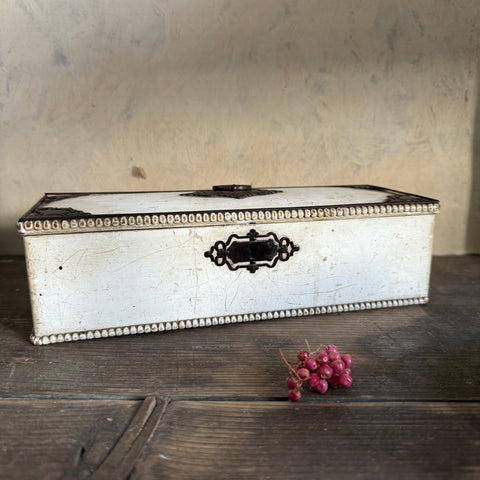 Antique Worn White Box