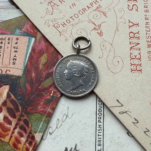 Victorian Edith Love Token Charm