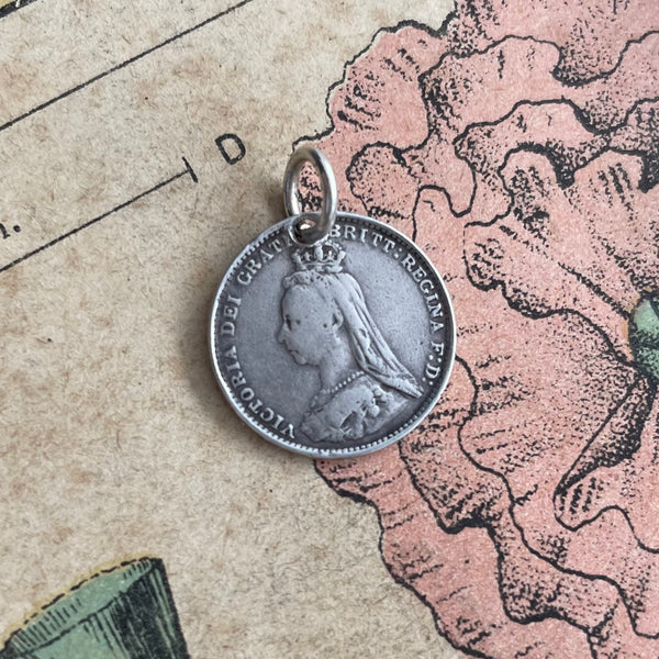 Victorian Connie Love Token