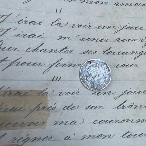 Victorian Flora Love Token
