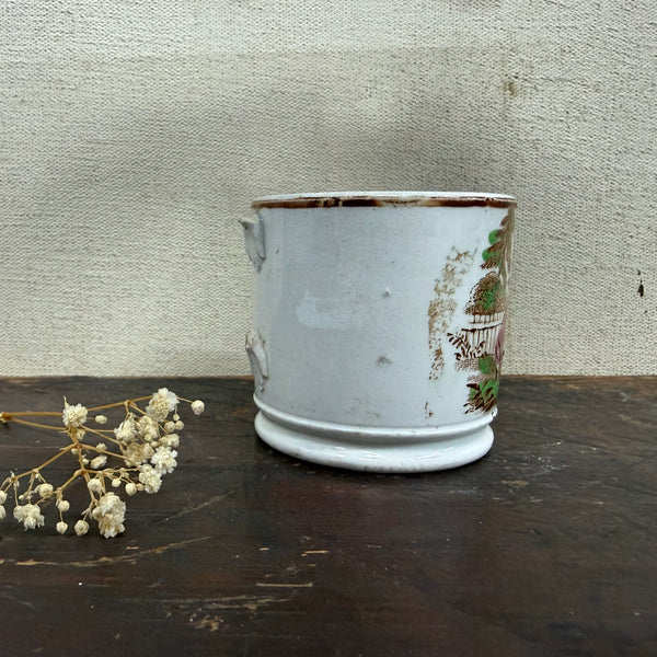 Antique Victorian Blind Mans Bluff Cup