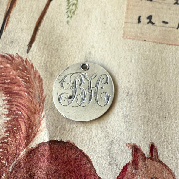 Victorian BH Love Token Charm