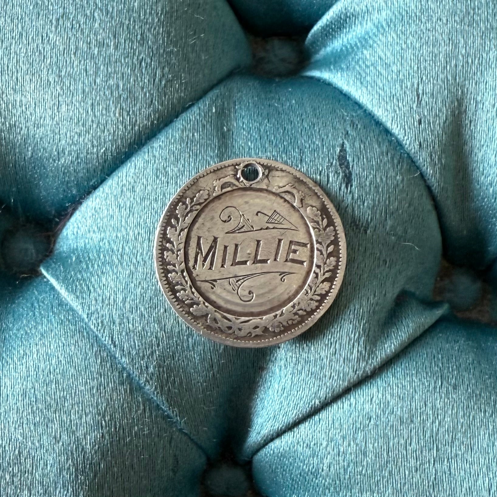 Victorian Millie Love Token Charm