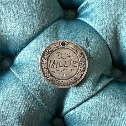 Victorian Millie Love Token Charm