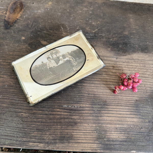 Antique Mirror Frame