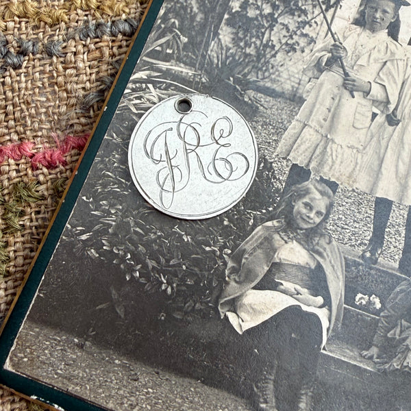 Victorian JRE Love Token Charm