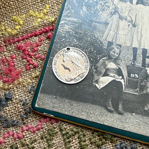 Victorian WF Love Token Charm