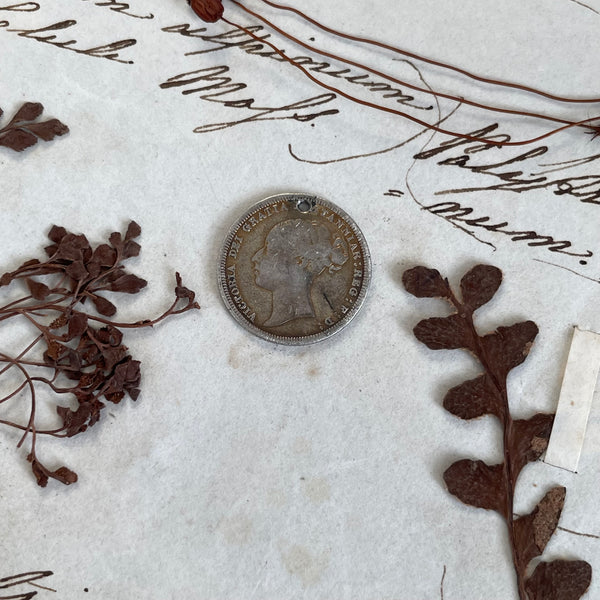 Victorian Norman Love Token Charm