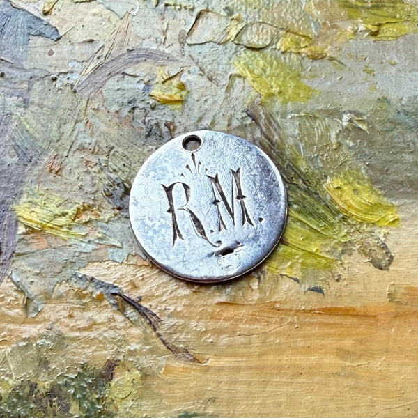 Victorian RM Love Token Charm