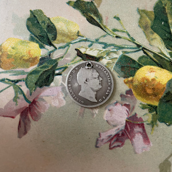 Victorian FM Love Token Charm