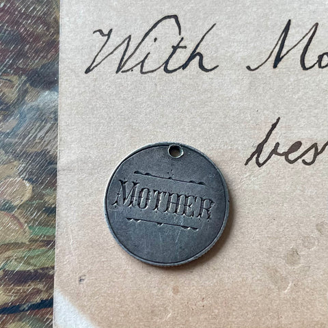 Victorian Mother Love Token Charm