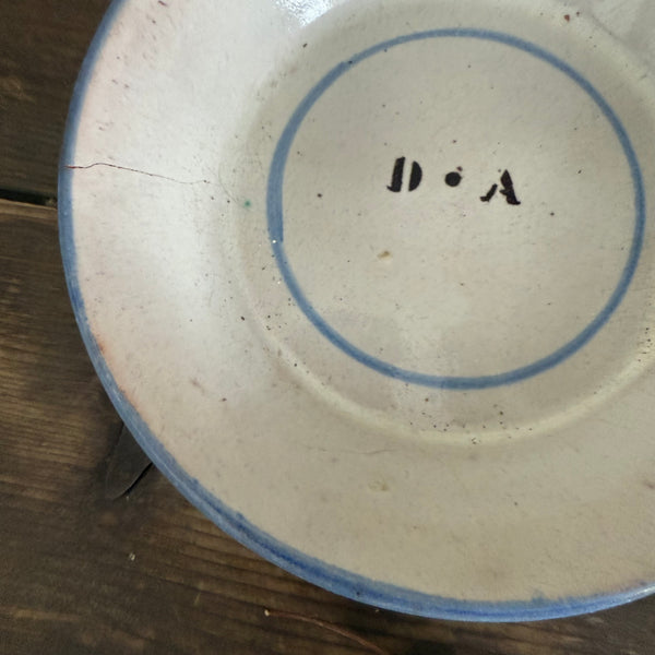 Antique French D.A Dish