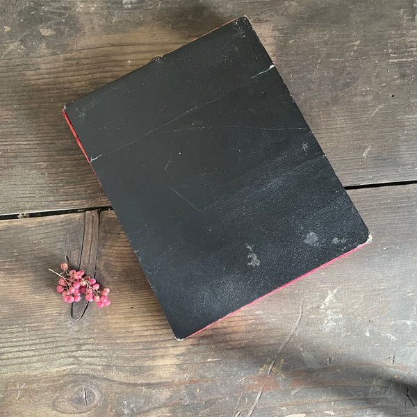 Antique Victorian Velvet Frame