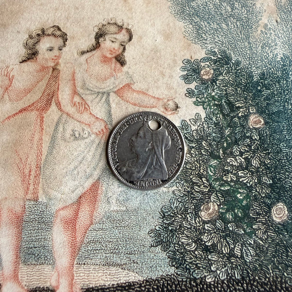 Victorian Bert Love Token Charm