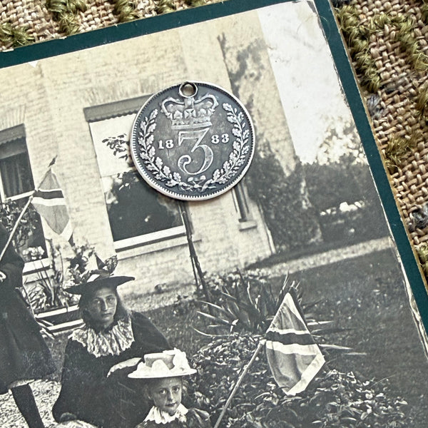 Victorian EAH Love Token Charm