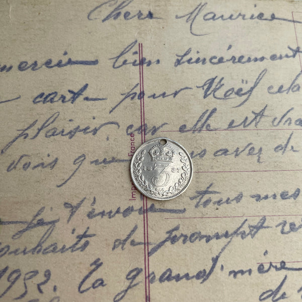 Victorian Lewis Love Token Charm