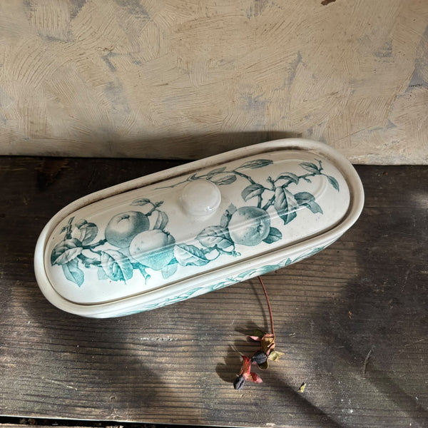 Victorian French Tooth Brush Dish