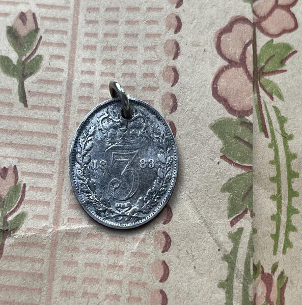 Victorian WGD Love Token Charm