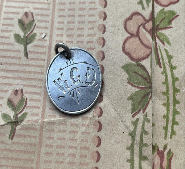 Victorian WGD Love Token Charm