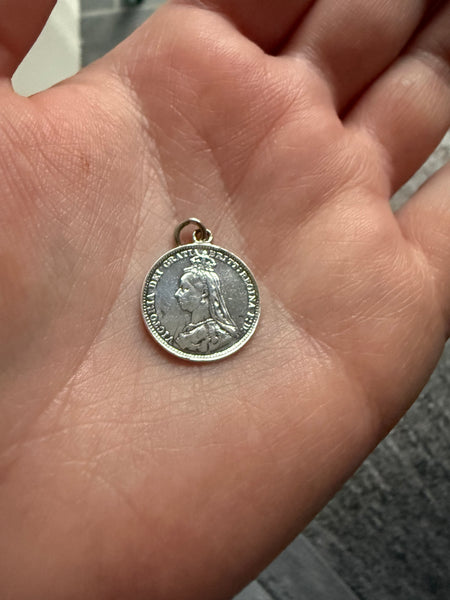 Victorian Nancy Love Token Charm