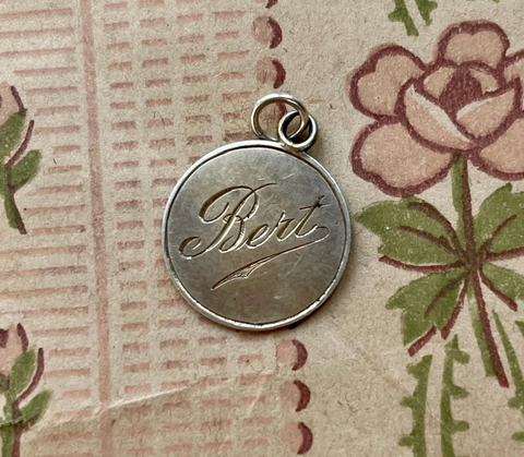 Victorian Bert Love Token