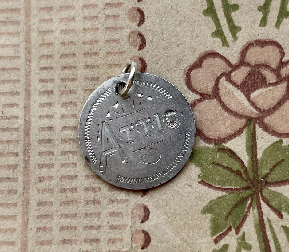 Victorian Attic Love Token