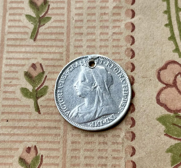 Victorian Father Love Token Charm
