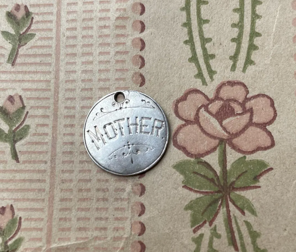 Victorian Mother Love Token Charm