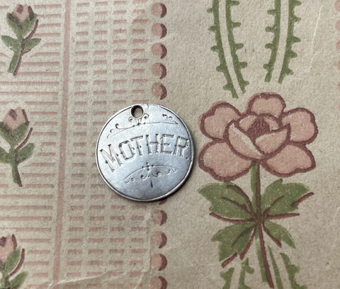 Victorian Mother Love Token Charm