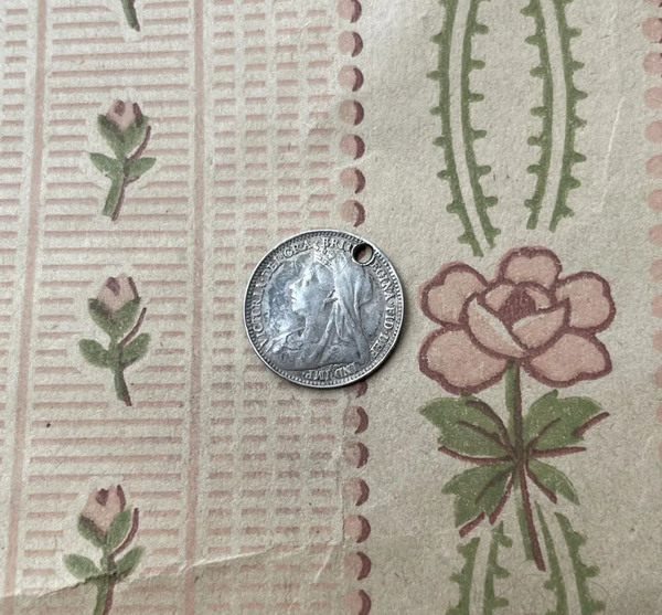 Victorian Mother Love Token Charm