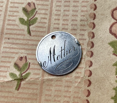 Victorian Mother Love Token Charm