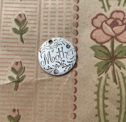 Victorian Mother Love Token Charm