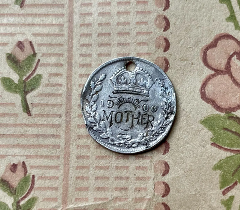 Victorian Mother Love Token Charm