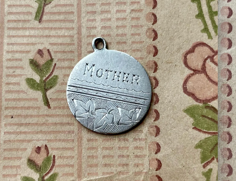 Victorian Mother Love Token Charm