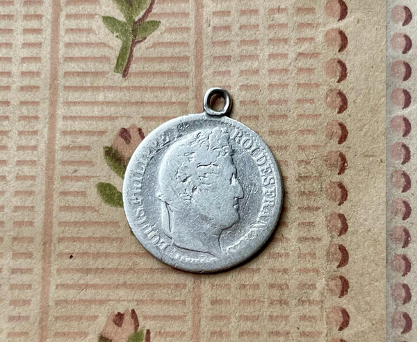 Victorian Mother Love Token Charm