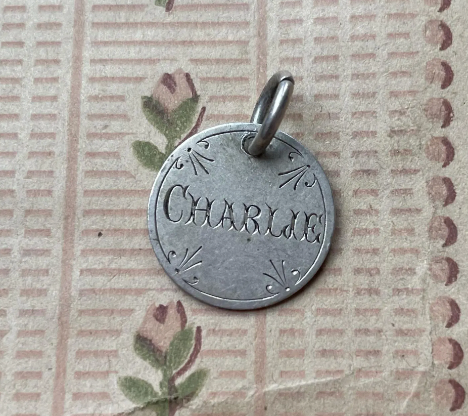 Victorian Charlie Love Token Charm