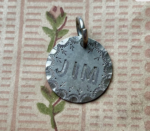 Victorian Jim Love Token Charm