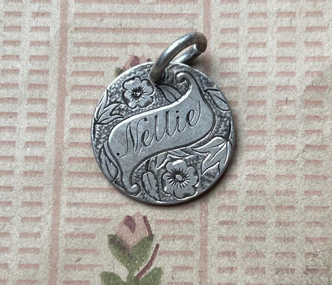 Victorian Nellie Love Token Charm