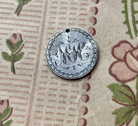 Victorian MH Love Token Charm