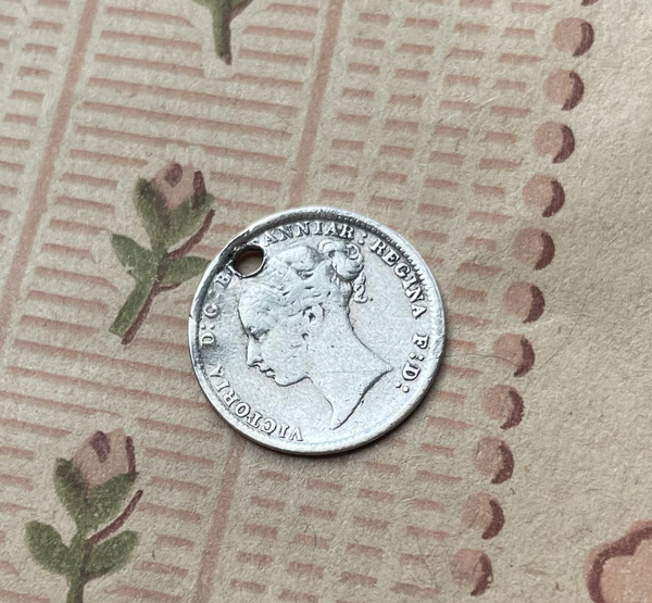 Victorian Ethel Love Token Charm