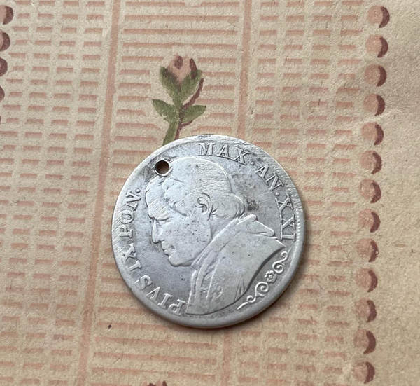 Victorian Fanny Love Token Charm